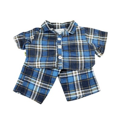 Blue Check Pjs